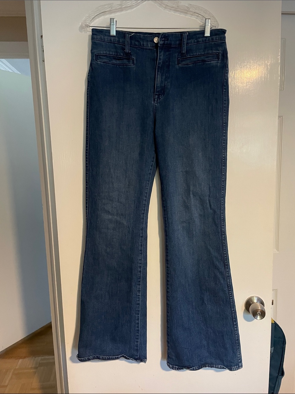 Madewell Flea Market Flare jeans, sz 31 - Picture 2 of 2